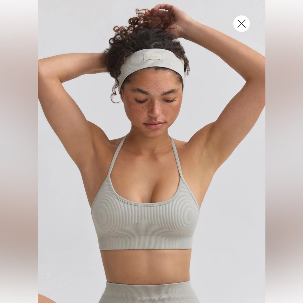 NEW Oh Polly Sports Bra - Size XS | Color: Grey